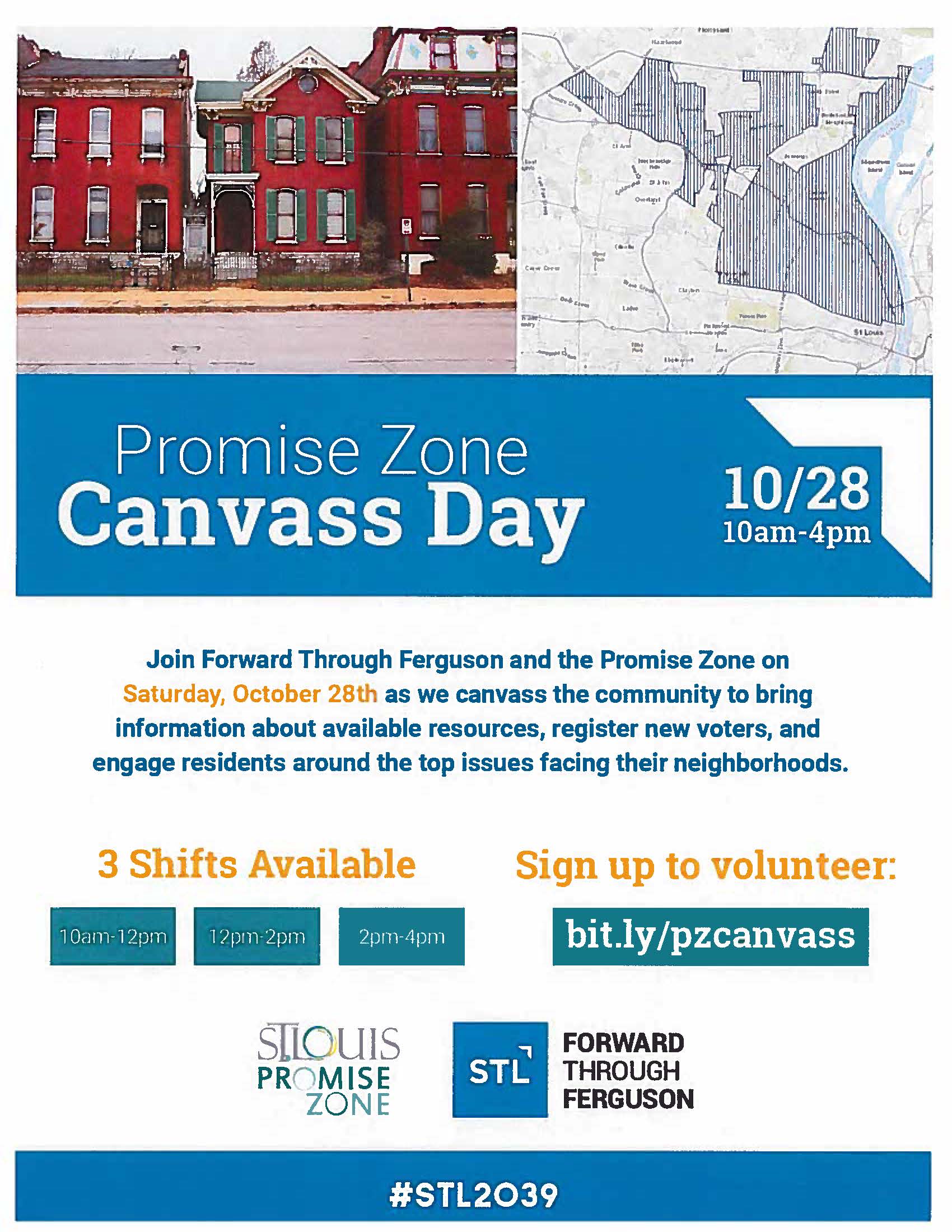 promise zone canvass day