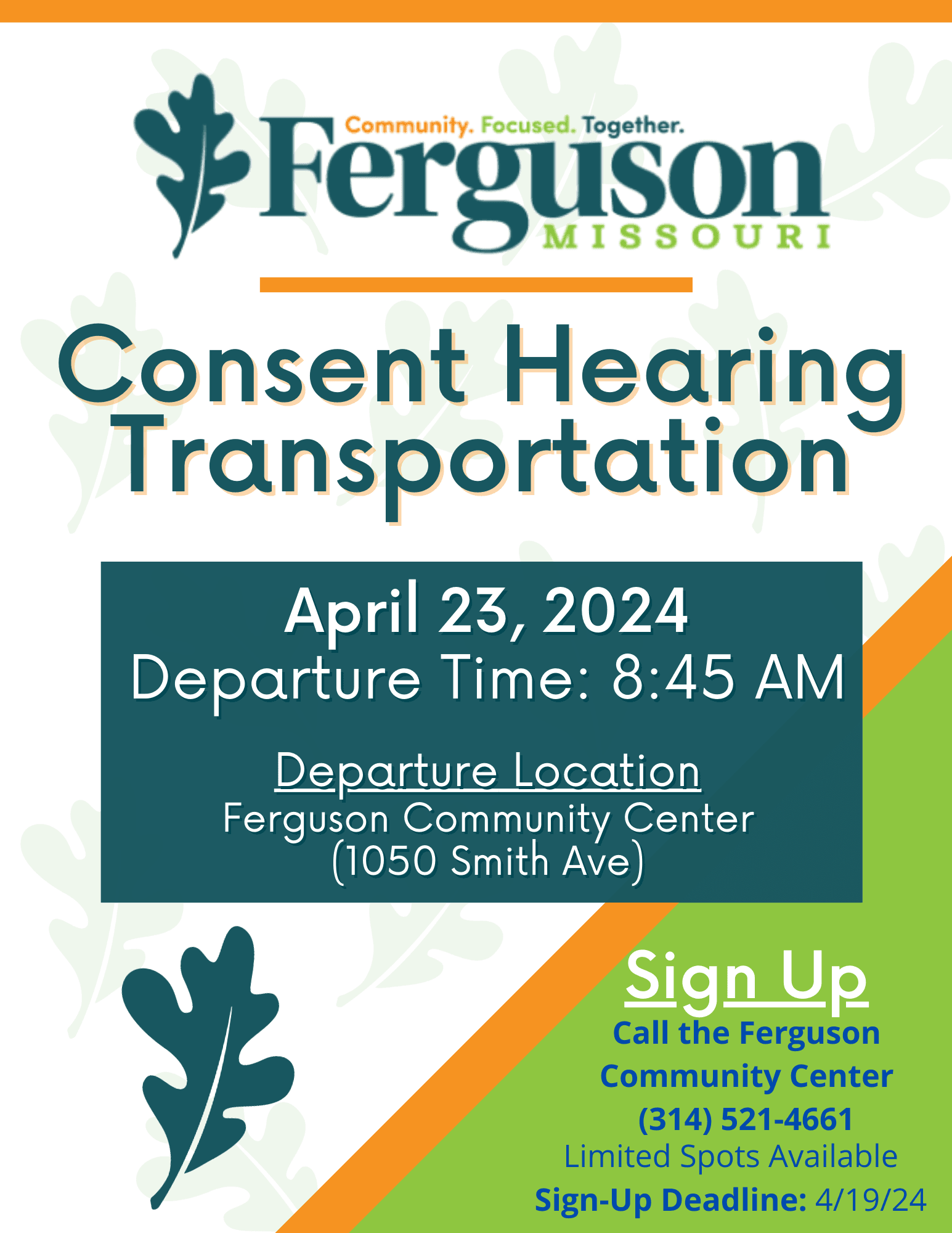 Consent Hearing