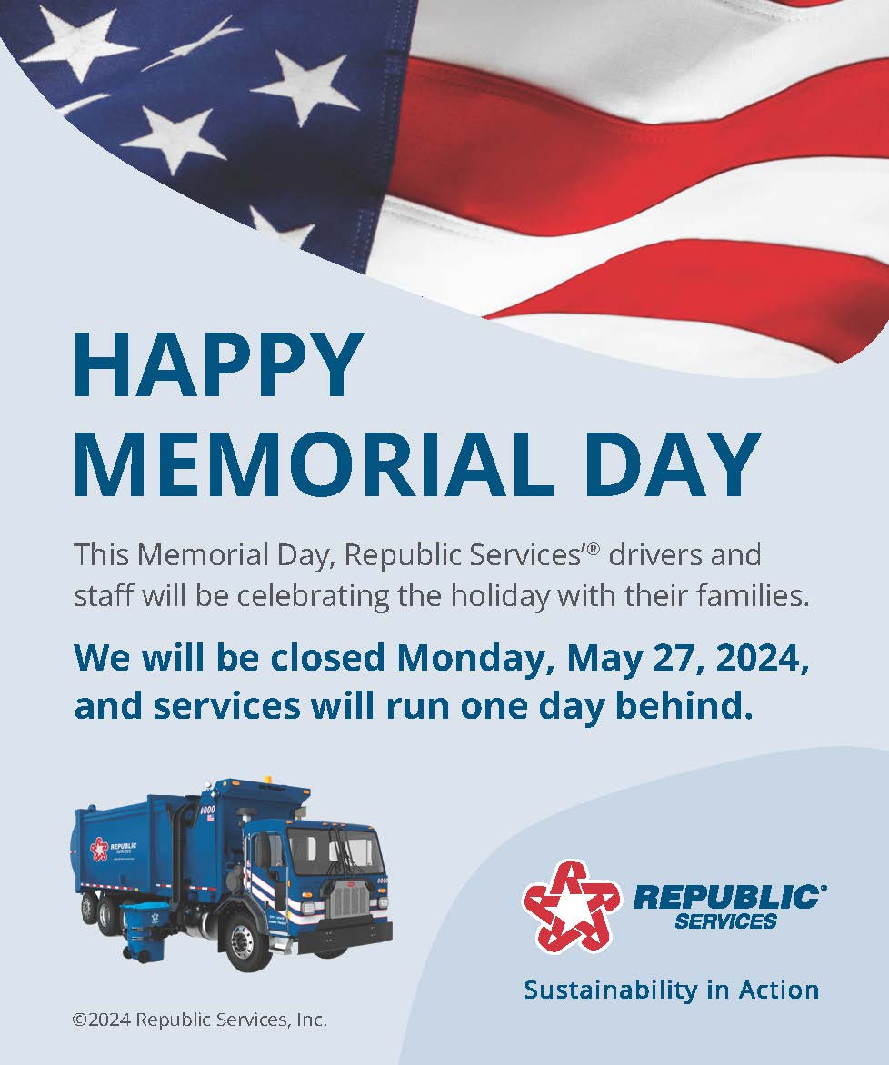 2024 Memorial Day-Republic