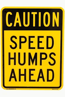 speed humps