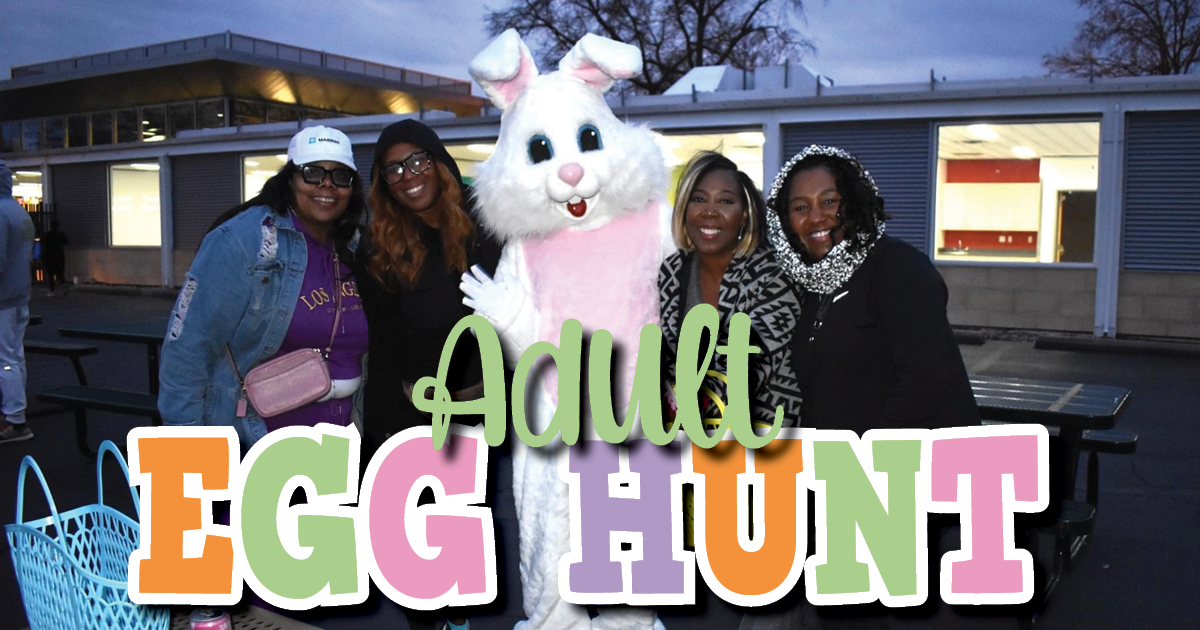 Adult Egg Hunt Website