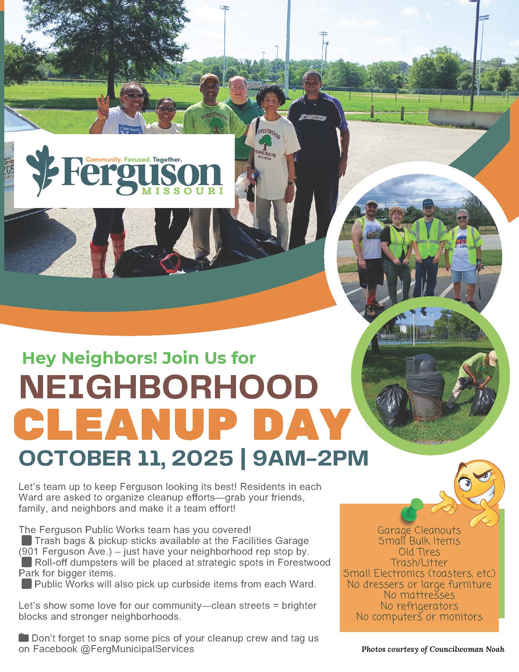 Public Works Cleanup  - Event