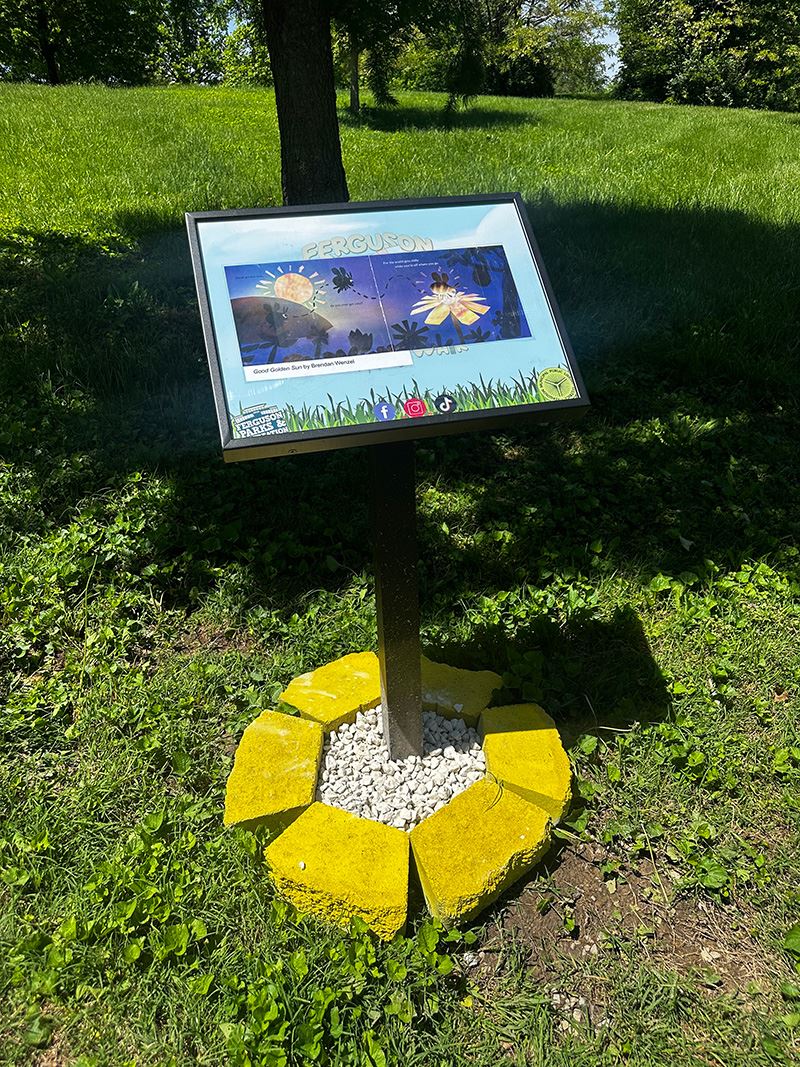 storywalk sign